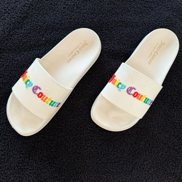 Juicy Couture Slides W7 - Picture 2 of 5